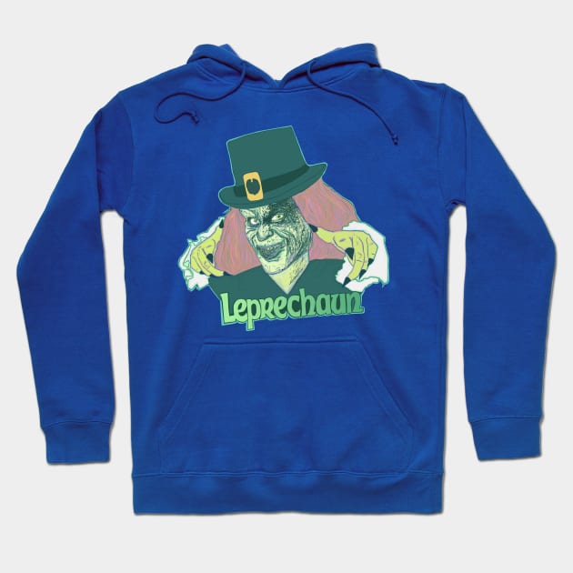 Leprechaun Hoodie by attackofthegiantants